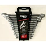 12 Parça Kombine Anahtar Takımı 12 Li Düz-Yıldız 6 x 22 Mm
