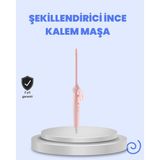 12 Parça Makyaj Fırça Seti - Profesyonel ve Günlük Kullanıma Uygun ( Lisinya )