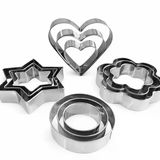12 Parça Metal Mum Kesme Kalıbı