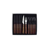 12 Parça Steak Çatal Bıçak Seti