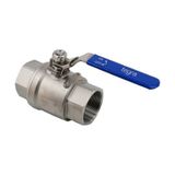 "1/2"" Paslanmaz 2 Prç.dişli Kilitli Küresel Vana 316"