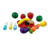 12 Pcs Kesilebilen Meyve&Sebze (5 Adet)