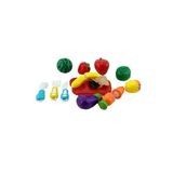 12 Pcs Kesilebilen Meyve&Sebze