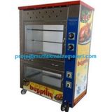 12 Piliçlik Dinlendirmeli Piliç Çevirme Makinesi