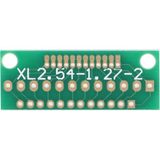 12 Pin 1.27mm 2mm 2.54mm Çeviri Dönüştürücü Adaptör Pcb Kart Kablosuz Modül Jtag Lcd