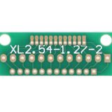 12 Pin 1.27mm 2mm 2.54mm Çevirici Adaptör PCB Kart Kablosuz Modül Jtag Lcd