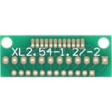 12 Pin 1.27mm 2mm 2.54mm Çevirici Adaptör PCB Kart Kablosuz Modül