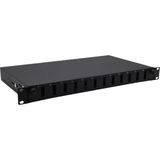 12 Port Dublex Sc Fiber Optik Patch Panel Boş