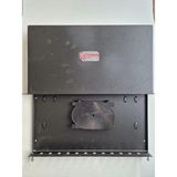 12 Port Sc-Dx Boş Kasetli Fiber Patch Panel