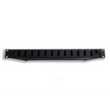 12 Port Sc Dx Fiberoptik Patch Panel Set