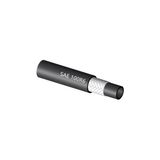 1/2" R6 Hidrolik Hortum Tekstil Örgülü 1metre