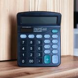 12 Rakam Dijital Güneş Enerjili Ve Pili Hesap Makinesi