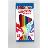 12 Renk Kuru Boya Kalemi - Globox Smartkids TYC00486143004