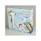 12 Renkli Keçeli Kalem İle Airbrush Seti