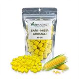 12 Saat Dayanıklı Süper Kesme Sazan / Yayın Hamuru - İğne Yemi - Sarı-Mısır 80 Gr