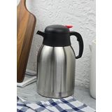 12 Saat Dayanıklı Termos - Çift Katlı Çelik Çay Termosu - 2 Litre
