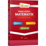 12.Sınıf Temel Düzey Matematik Tek Kitap 2025 - 2026