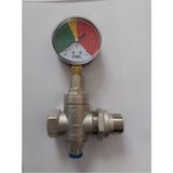 1/2 Su Basınç Düşürücü ve Dms Y-A60 63 mm Manometre Seti - Seçenek 1
