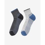 1/2 TERRY TRAIL QTR CREW - 2'Lİ PAKET ERKEK ÇORAP Çok Renkli