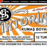 (12) TURUNCU RENK KUMAŞ BOYASI VİKTORİA