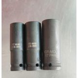 1/2 Uzun Derin Havalı Lokma Takım 17-19-21mm