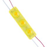 12 V 1.5 Watt Sarı 2835 Modül Led 70x15 Mm