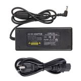 12 V 12,5 A Güç Kaynağı - COOLM 12 Volt 12,5 Amp 150 W Adaptör Şarj Konektörü 5,5 x 2,5 mm DC Fiş Değiştirme 12 V 10 A 120 W PICO Box DC-ATX PSU HTPC Mini PC/LED Şeritler için