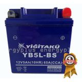 12 V 5 Ah-amper Yb5l Bs Yiğit Akü Motosiklet Aküsü. 2022