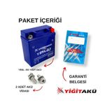 12 V 5 Ah-amper Yb5l Bs Yiğit Akü Motosiklet Aküsü. Cup Aküsü 202