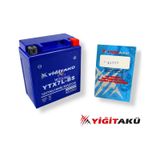 12 V 7 Ah Amper 2023 Ytx7l Bs Akü Activa Cbf Boxer150 Yiğit Akü