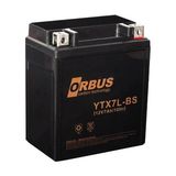 12 V 7 Amper Elektrikli Karbon Bisiklet Aküsü YTX7L-BS