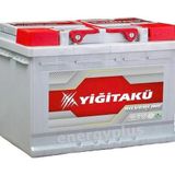 12 V 72 Ah 75 Ah Amper Ebatında Yiğit Akü