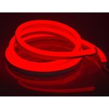 12 V Neon LED 1 Metre (Kumanda Modülü ve Trafo Hariç) (KIRMIZI, 5 METRE)