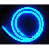 12 V Neon LED 1 Metre (Kumanda Modülü ve Trafo Hariç) (MAVİ, 1 METRE)