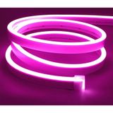 12 V Neon Led 5 Metre Kumanda Modülü Ve Trafo Hariç Pembe