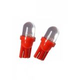 12 V Park Ampulu T10 Dıpsız Takım Kırmızı