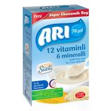 12 Vitaminli 6 Mineralli 2'Li Sütlü Pirinç Unu 500 Gr