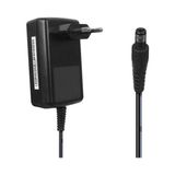 12 Volt - 0.5 Amper 5.5*2.5 mm Uçlu Plastik Kasa Priz Tip Kutusuz Adaptör (Refresh) - Ahşap Rengi