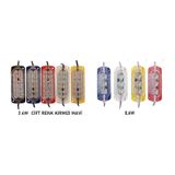12 Volt 0.6 2,4Watt İp65 Animasyonlu Çakar Modül 3 12 Ledli 1 Ad renk-watt-kirmizi-0-60w