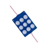 12 Volt 0.6 Watt Flaşlı Yanıp Sönen Modül Led
