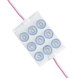 12 Volt 0.6 Watt Soğuk Beyaz Flaşlı Yanıp Sönen Modül Led