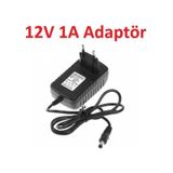 12 Volt 1 Amper - 12 Volt 1 Amper Şerit Led - Uydu Modem Adaptör