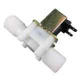 12 Volt 1/2 Solenoıd Valf Ventil (Yarım Parmak) | 8 Bar Basınça kadar Dayanma , 28 Litre /dakika su Akışı , Max 70°C Sıcaklık , Erkek Dişli Bağlantı