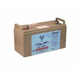 12 Volt 125 Amper Marin Jel Akü 3 Yıl Garantili - Volan Akü / 325018869