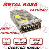 12 Volt 15 Amper 3 Çip Tek Çip Rgb Şerit Led Motoru Trafosu