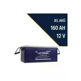 12 Volt 160 Amper Jel Akü Lexron