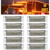 12 Volt 18 Ledli Marker Led Lamba Kamyonet Dorse Kamyon Beyaz