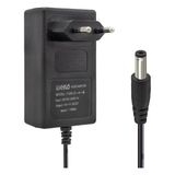 12 Volt 2 Amper 24 Watt Plastik Kasa Priz Tipi Adaptör (5.5x2.5 Uçlu)