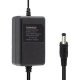 12 Volt 2 Amper 5.5*2.1 Uçlu Yerli Üretim Plastik Kasa Masaüstü Adaptör - Buzlu Şeffaf