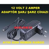 12 Volt 2 Amper Modem Adsl Vdsl Adaptörü Kaliteli Sağlam